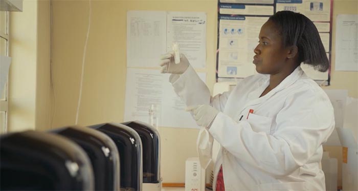 Samba 11- a ready-made solution to meet Zim’s testing target