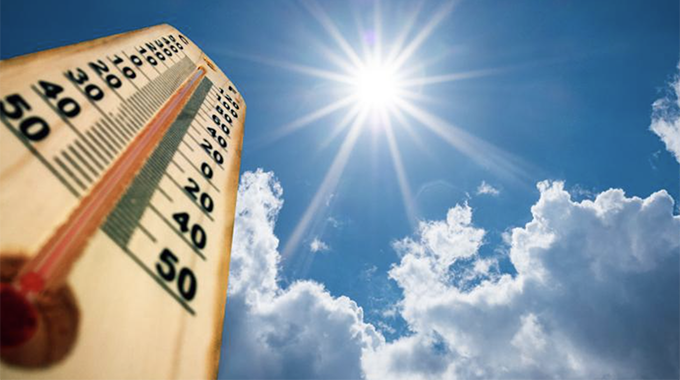 Hot temperatures persist