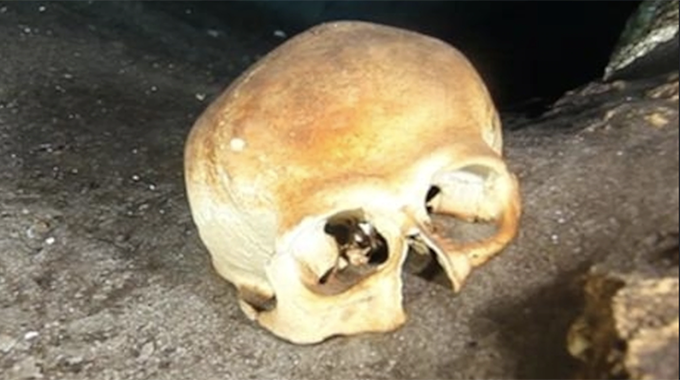 Human remains recovered