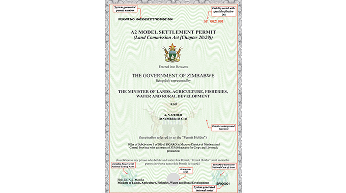 Govt releases new securitised A2 permit