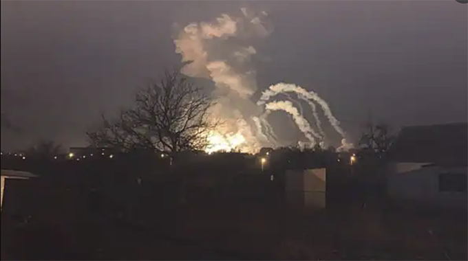 Zimbabwe evacuating its citizens from Ukraine