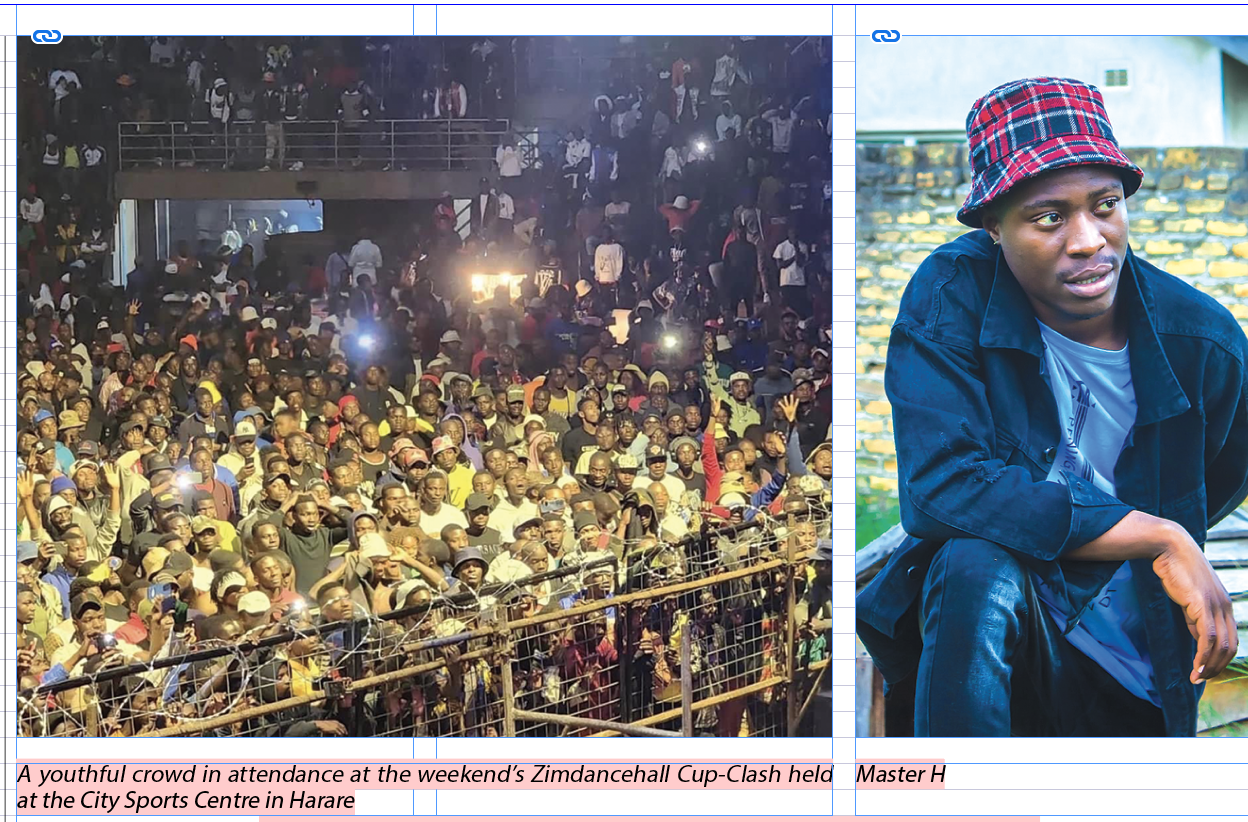 Mixed bag at Zimdancehall Cup-clash