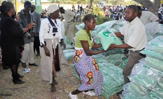 Police hunt for more looters of inputs