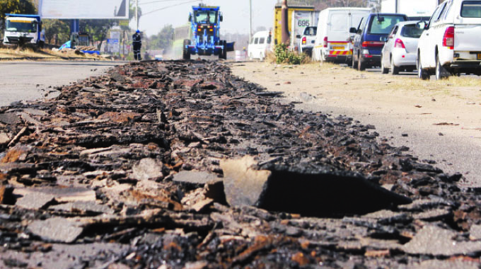 Massive Seke Road reconstruction begins