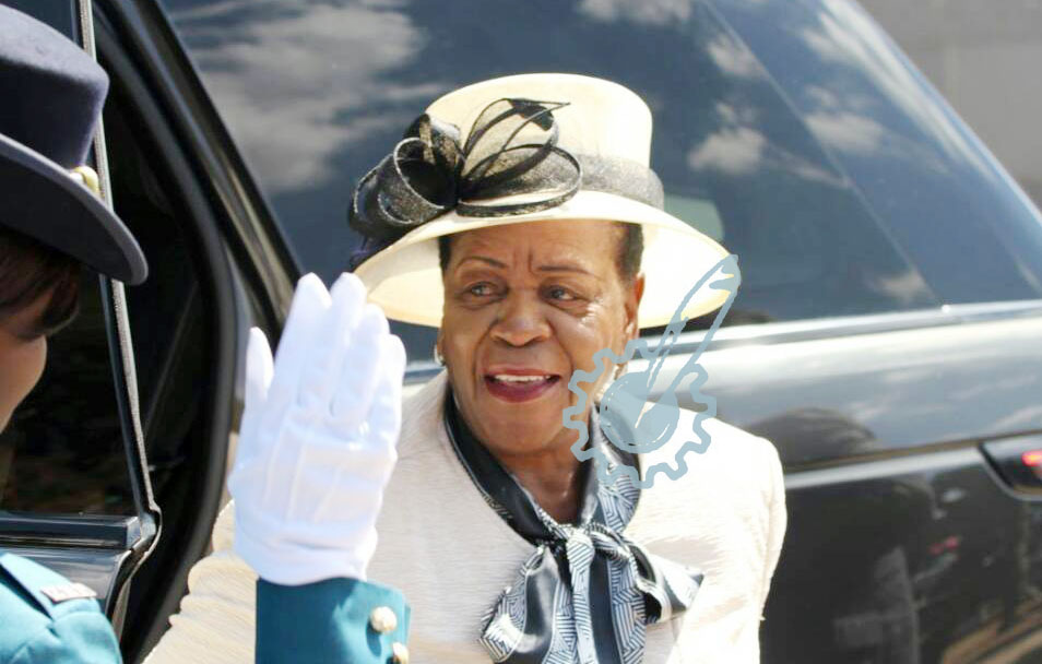 Senate President Cde Edna Madzongwe