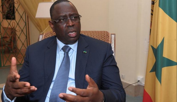 Senegal President Macky Sall