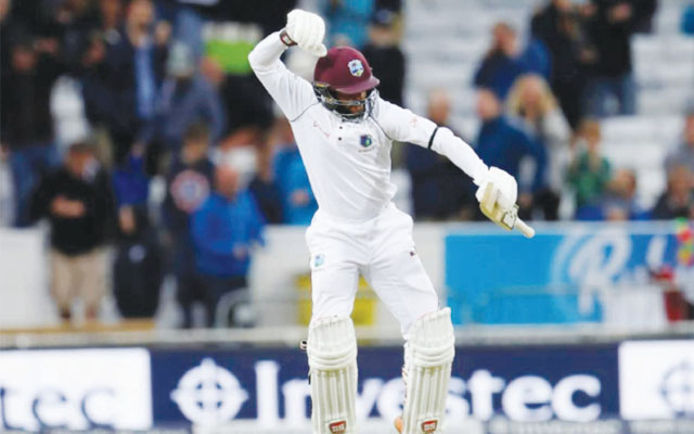 Hope secures Windies win