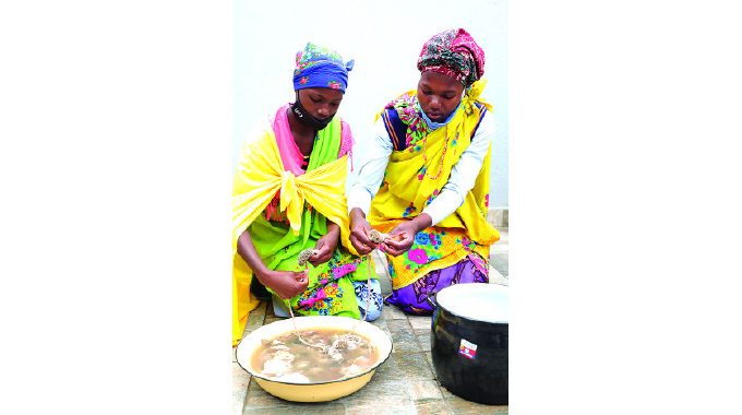Rare insights into Tshangani culture