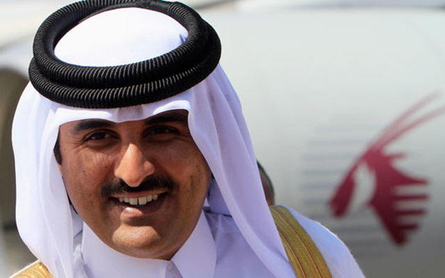 Sheikh Tamim bin Hamad Al Thani
