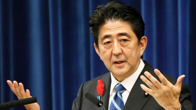 President Mugabe’s trip to Japan was at the behest of Japanese Prime Minister Shinzo Abe (pictured above)