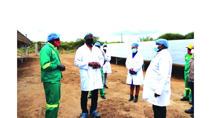 Schweppes commissions 500kW solar plant in Beitbridge