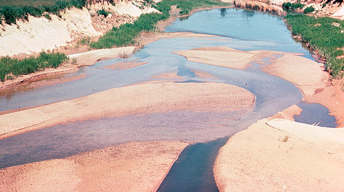 Siltation threatens Lake Mutirikwi