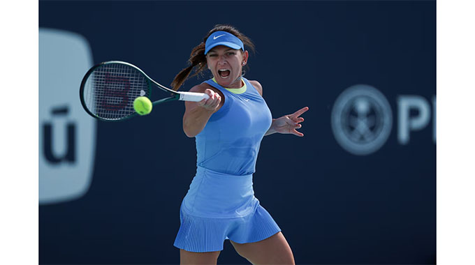 Halep falls to Badosa on return