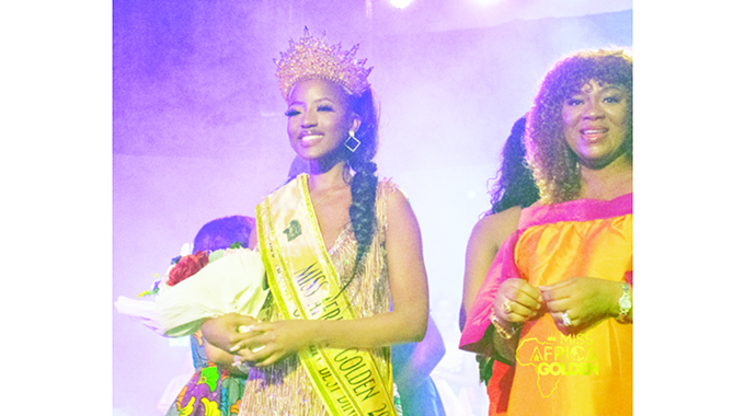 Zim model wins regional pageant