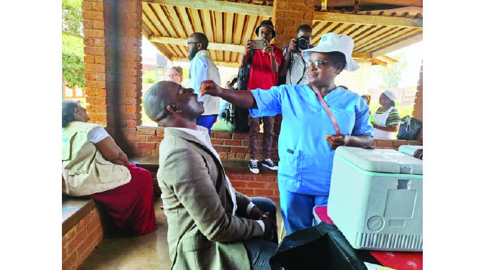 Saving Zim from cholera, one vaccine at a time