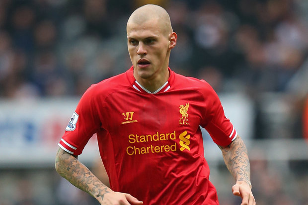 Skrtel Suspended