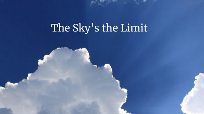 Sky is the limit for Tanarwo