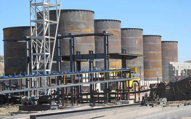 Cam & Motor plant construction on course