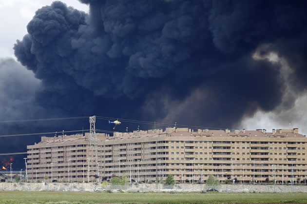 9 000 to be evacuated in Spain