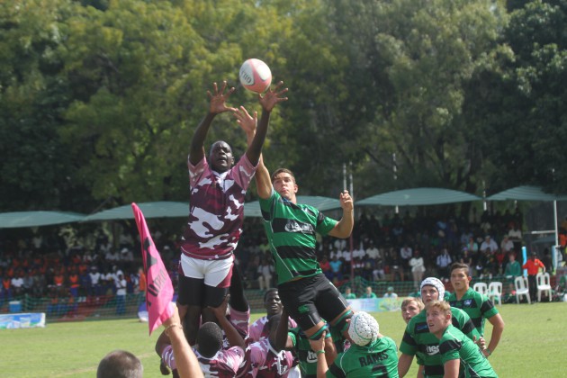 St Johns (Green) take on Eaglesvale