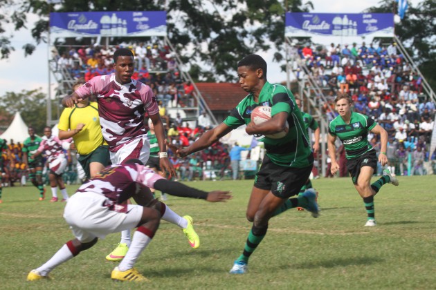 St John's winger tears through hapless Eaglesvale defence Part one
