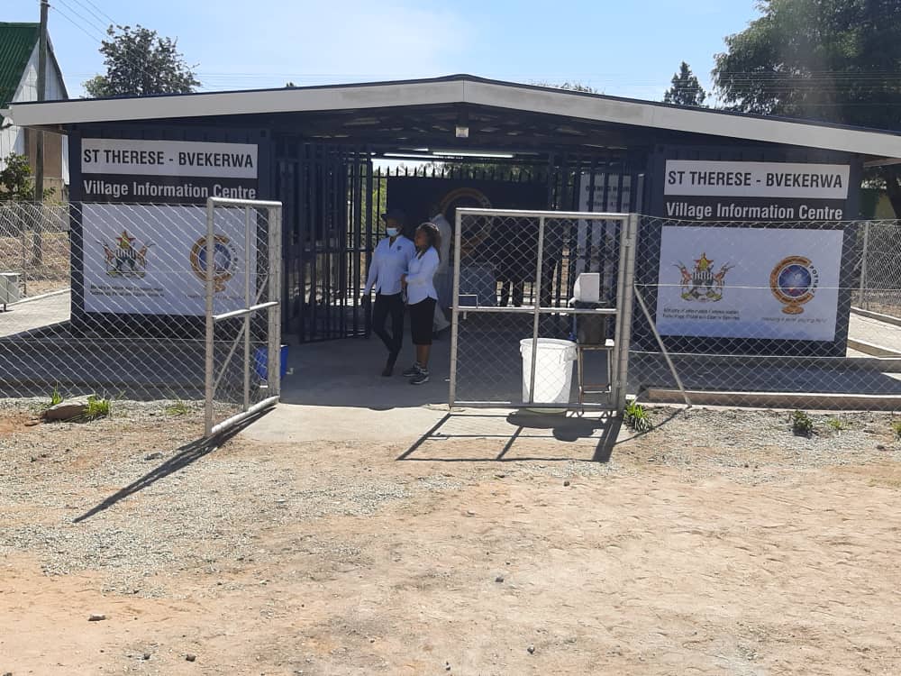 Govt opens information centre for rural schools