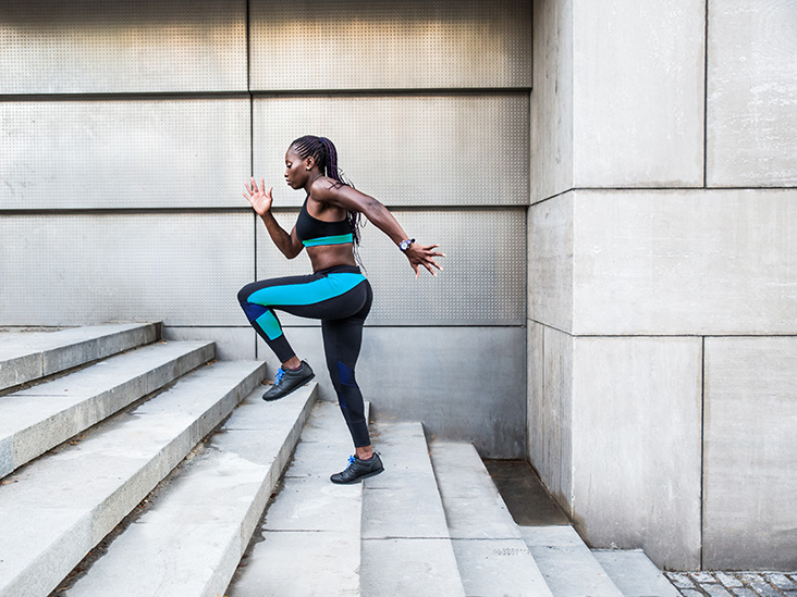 Using stairs to test your heart