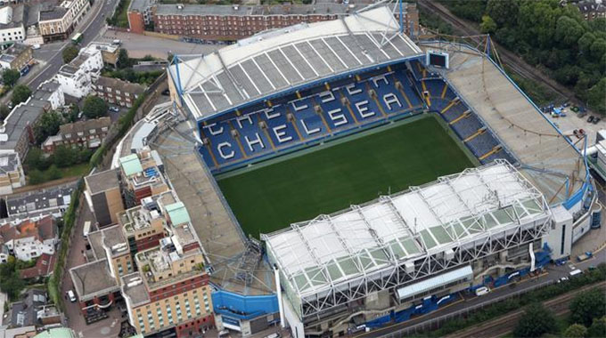 Chelsea’s Stamford Bridge is falling down