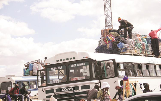 Business was usual at Mbare Musika as travellers load their luggage preparing for their journey to Muzarabani.