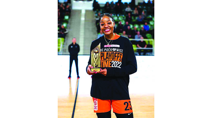 Mavunga shines bright in Polish basketball