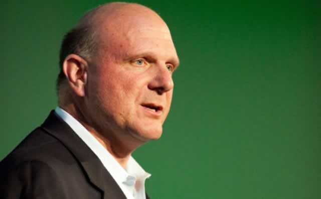 Microsoft soars to record revenue