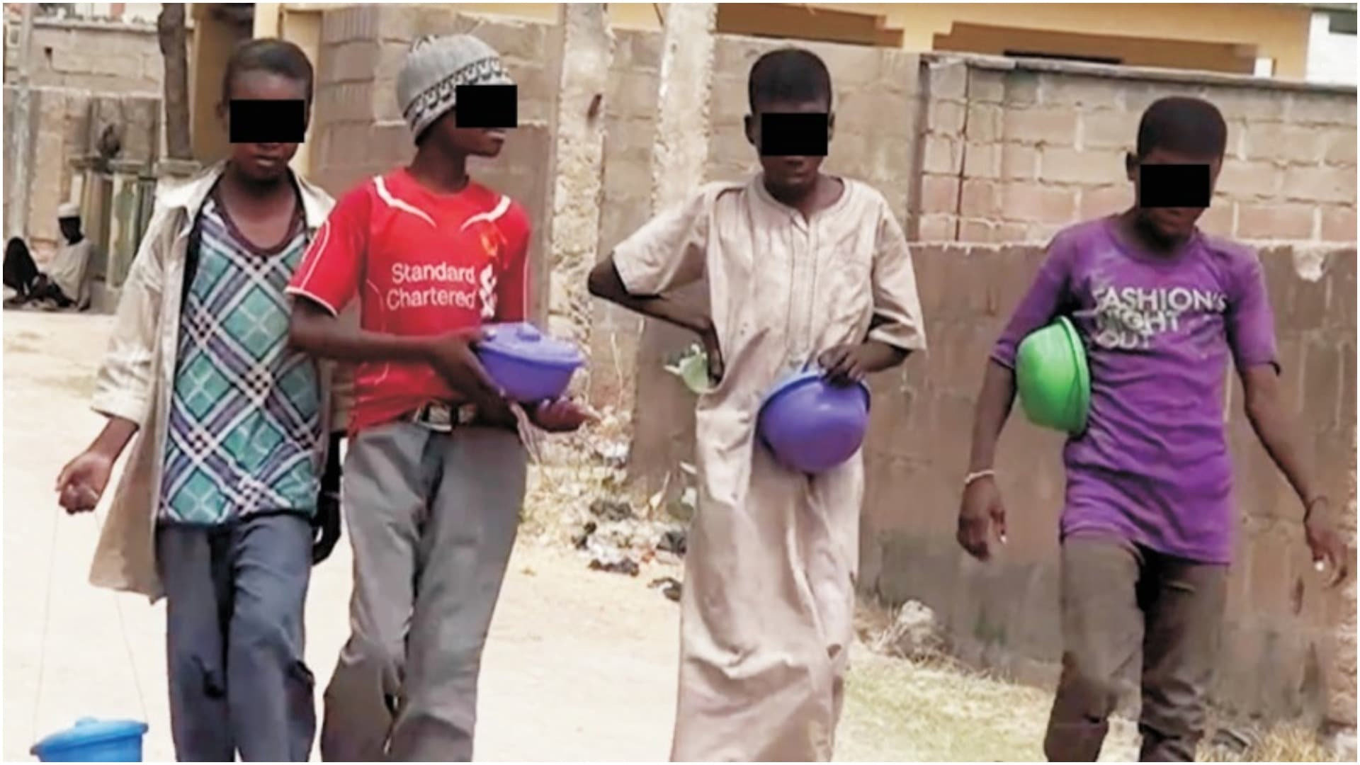 A street child’s song