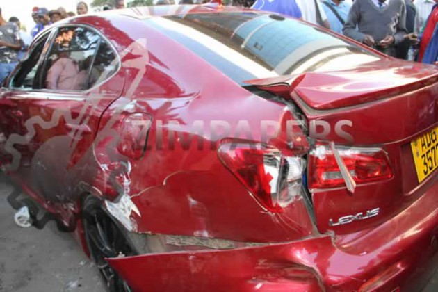 Stunner accident