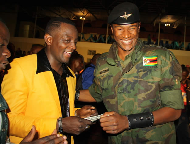 Suluman Chimbetu and Jah Prayzah