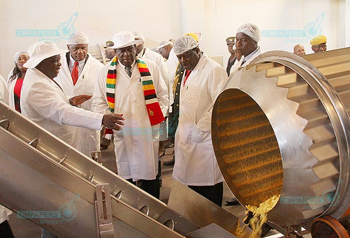 President launches $12m Davipel plants