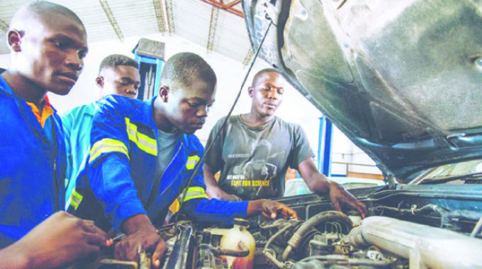 Youth benefit from vocational training, opportunities