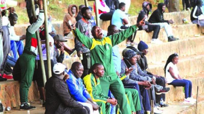 Even people on the terraces had a good time