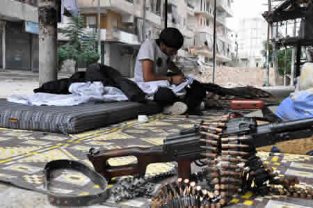 Syria jihadist, rebel tensions explode
