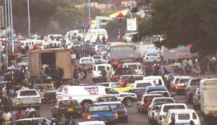 TRAFFIC JAM