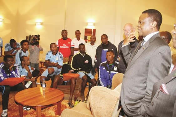 Do We Need This Nonsense?…Taifa Stars locked out of their hotel rooms
