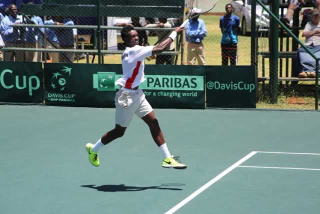 Zim Davis Cup team in trouble