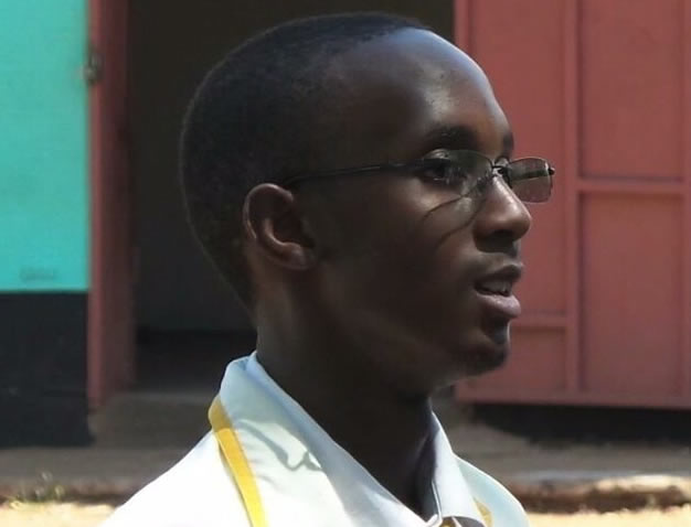 Junior mp donates to school