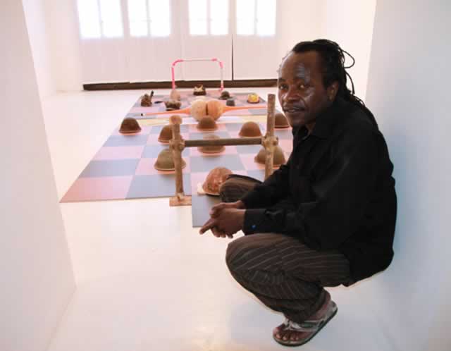 Basket Weaving exhibition opens