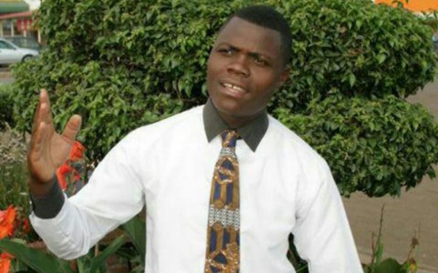 Powers of Angels lead vocalist Tichaona Tasara