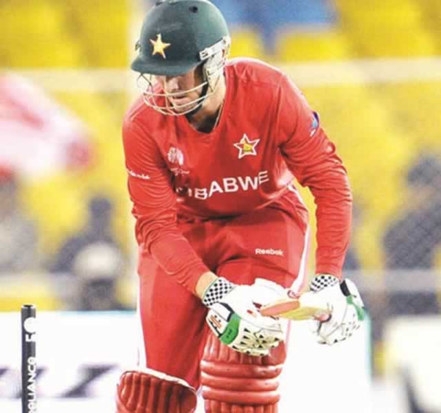 NO SHOW . . . Brendon Taylor was one of the senior players who were conspicuous by their absence in Kwekwe yesterday