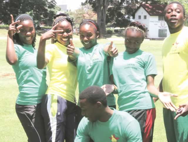 Athletics team ups preparations