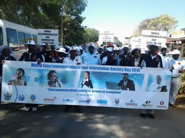 Zimbabwe celebrates World Telecoms Day