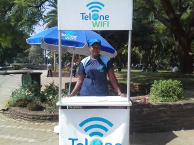 TelOne rolls out hotspots
