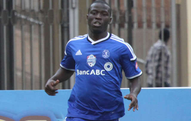GONE WITH THE WIND . . . Themba Ndlovu has dumped Dynamos to join Harare City