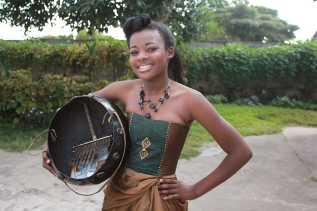 Young mbira star dazzles